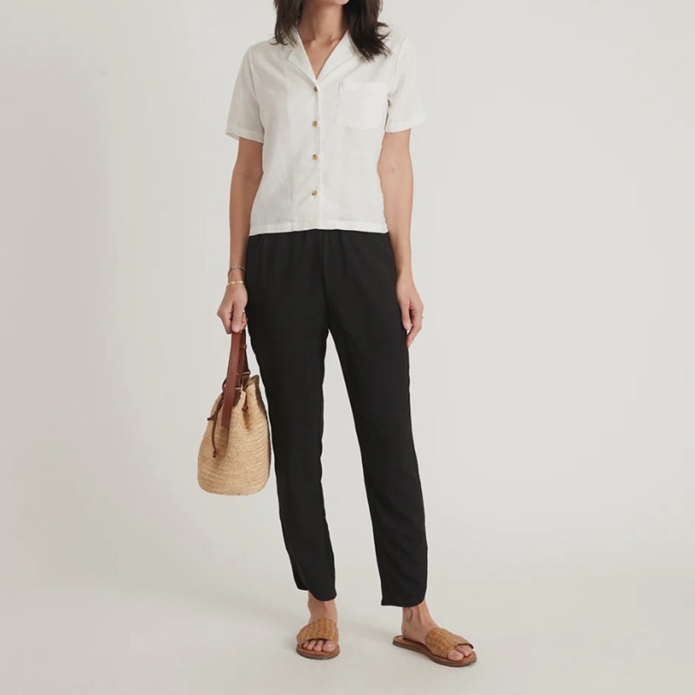 Marine Layer Re-spun Allison pants, size Medium